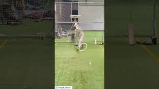 Back leg moving sideways in front foot drives | Coach Dhruv | Batting tips