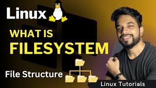 What Is Linux File System | Linux FileSystem Explained for Beginners [ENGLISH]