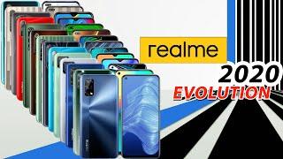 Realme evolution 2020 with Key Specifications | All Models