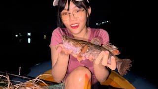 Giăng Câu Trên Sông Đồng Nai Mùa Mưa Dính Toàn Cá Khủng | Mây Fishing