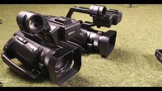 UNBOXING SONY HXR-MC88