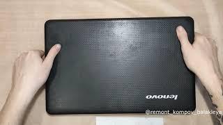 Полная разборка и чистка ноутбука Lenovo G550 | Замена кабеля в блоке питания