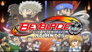 Beyblade Der Film - Die Legende von Atlantis (Deutsch) #anime #beyblade #animemovie