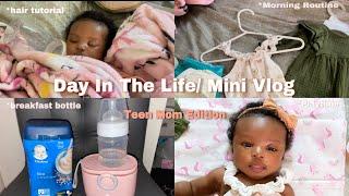 DAY IN THE LIFE OF A TEEN MOM | 16 & PREGNANT