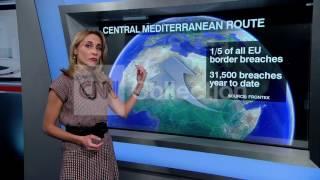 ITALY:LAMPEDUSA ACCIDENT-PATHS OF IMMIGRANTS