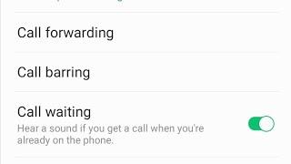 How to Enable Call Forwarding on Samsung A20,A50,A30,A10,A70