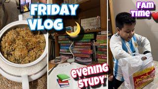 Friday Vlog|Sheikh Rezwana Raisa #fridayspecial #homevlog #studyvlog #studentlife #raisarezwana