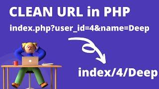 How to get clean URL/links using HTACCESS PHP || SEO friendly URL || URL Rewriting