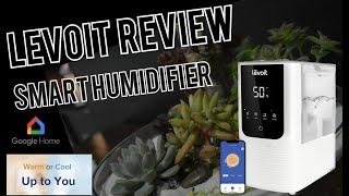 Levoit Humidifier: Hot&Cold Mist, Smart Control & Google Home Integration & Apple HomeKit Workaround