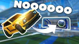 Score a goal, go DOWN a rank in Rocket League