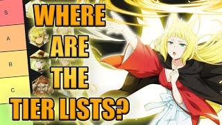 WHY I HAVEN'T MADE TIER LISTS YET! (Danmemo)