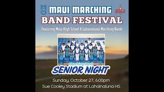 Maui Marching Band Festival - Maui High School Marching Band - October 27, 2024