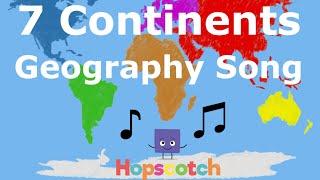 Seven Continents Geography Song