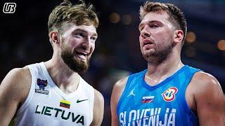 Slovenia vs Lithuania Full Game Highlights | FIBA OQT Preparation | June 25, 2024