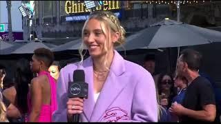 Paige Bueckers ESPYS Full Red Carpet Interview