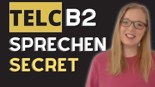 TELC B2 Online Kurs: Thema - Sprechen / 2023 Version