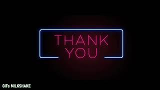 THANK YOU Background • Loop HD Screensaver 