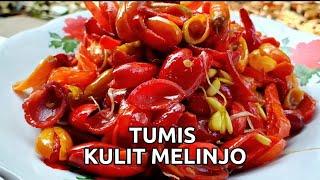 Resep Tumis Kulit Melinjo Murah Mudah Mantap!