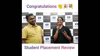 STUDENT PLACEMENT REVIEW | PLACEMENT TRAINING | SUCCESS STORY | @NEWZEN INFOTECH