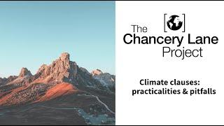 Climate Clauses: Practicalities and Pitfalls