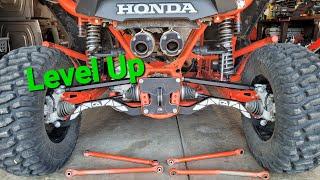 High Clearance Radius Rods & Puller Plate  | CA Technologies | Honda Talon