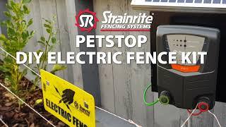 Strainrite | PETSTOP DIY Electric Fence Kit