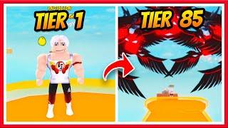 ALL MYTHICAL PETS [TIER 1 TO 85] -  Strongest Punch Simulator (Roblox)