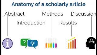 Anatomy of an article