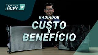 RADIADOR com melhor CUSTO x BENEFÍCIO - PEÇA COM QUALY - Qualy Air