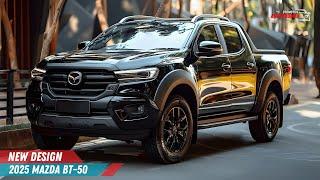 2025 Mazda BT-50: Unbelievable Off-Road Performance You Won't Believe!