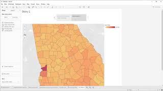 Create a Story with Tableau