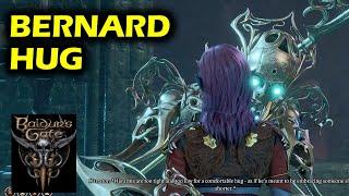 Bernard Hugs you in Arcane Tower | Baldur's Gate 3