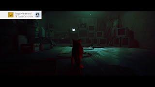 Stray (PS4/PS5/Steam) Can't Cat-ch Me Trophy (Hardest Trophy/Achievement in the game)