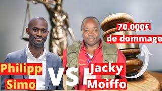 Philipp d investir au pays en procès contre Jacky Moiffo de JMTV, encore l affaire Lyeplimal.