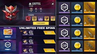 How To Get Confirm Unlimited FREE SPINS Series Points Samurai's Soul Series Legendaries Codm 2024