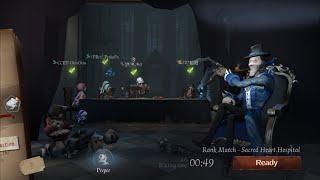 IDENTITY V : BEWARE OF FOG BLADE THROUGH WALL | 3 DUNGEONS LOCATION | SACRED HEART HOSPITAL