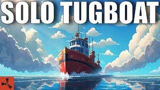 A Tugboat Wipe That Changed the Way I Play Rust Forever - Solo Rust (Extended Version)