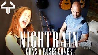 Guns n Roses - Nightrain Cover (Thick44 & Sandra Szabo)