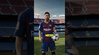 Lionel Messi | Barcelona Football Legend #shorts