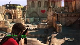 Uncharted 3 Co-op Arena Desert Village  Crushing  No Deaths & 2 players  Ft. TheQueenVampire