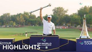 Nicolai Højgaard Final Round Winning Highlights | 2023 DP World Tour Championship