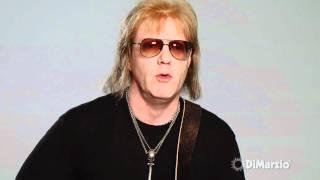 Jay Jay French, Twisted Sister, and Jay Jay's DiMarzio® gear