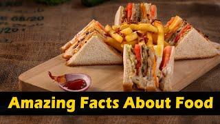 Amazing Fact About Food  Amazing Facts | Mind Blowing Facts in Hindi  Top 10 #HindiTVIndia #Shorts