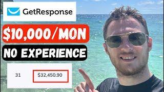 How To Make Money With GetResponse In 2024 (For Beginners)