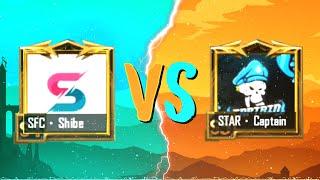 Can I beat Star Captain in a PUBG Mobile 1v1?