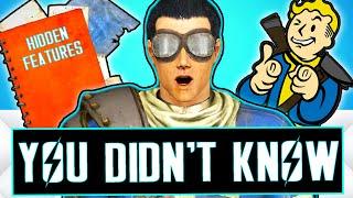 5 things you DIDN'T KNOW about in Fallout