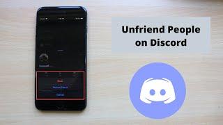 How to Unfriend on Discord iPhone & Android (Quick & Simple)