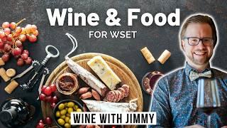 Introduction to Wine and Food for WSET
