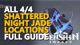 All Shattered Night Jade Locations Genshin Impact