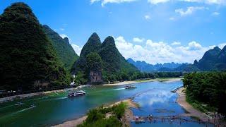 Li River Cruise,Guilin